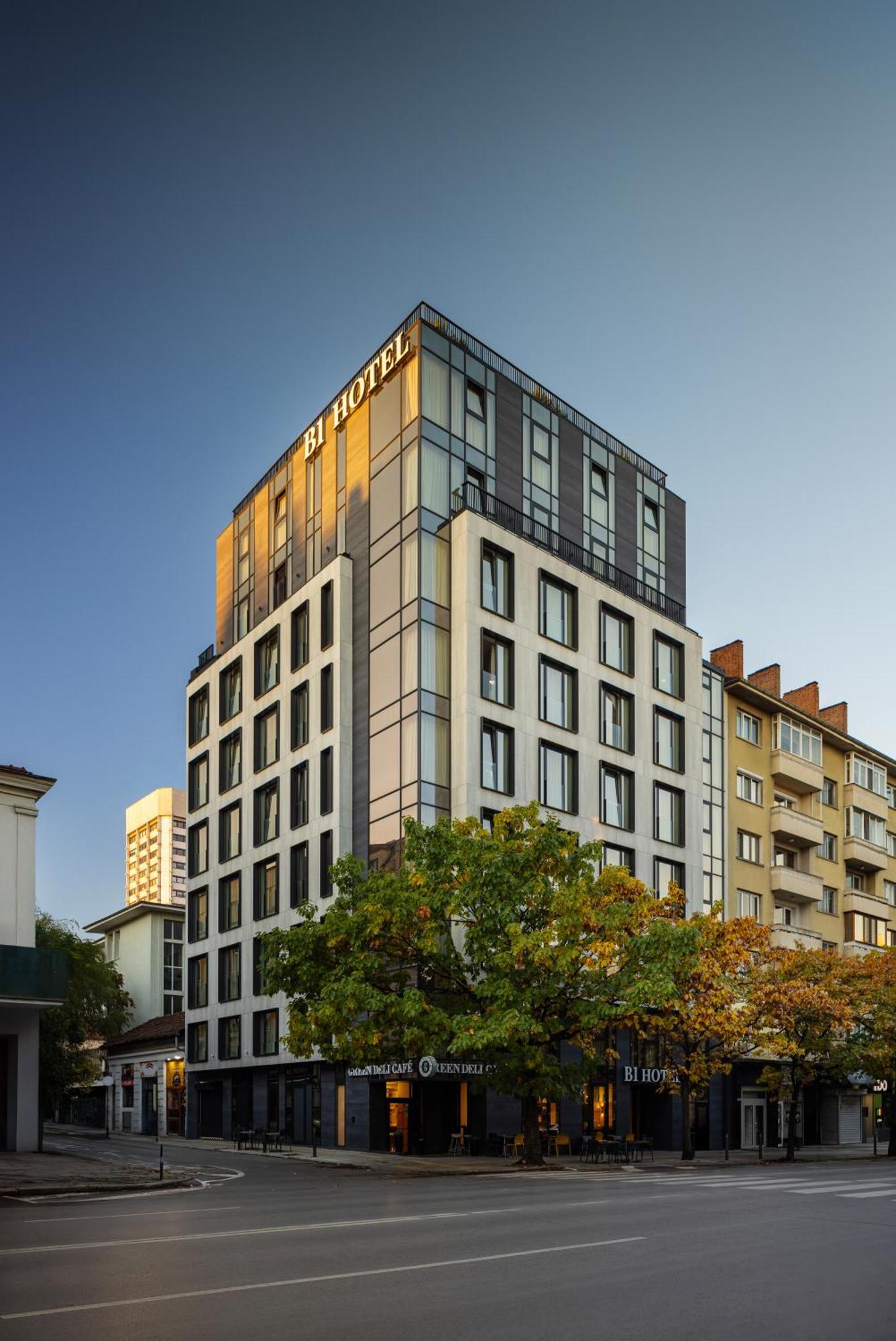 B1 Downtown Hotel Sofia Exterior photo